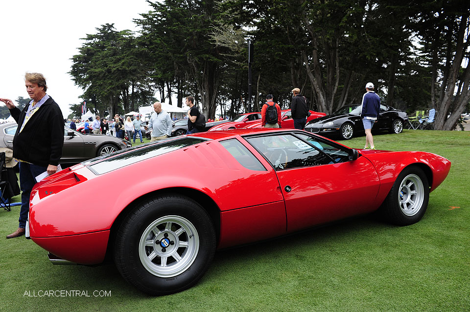  DeTomaso Mangusta  Concorso Italiano 2016