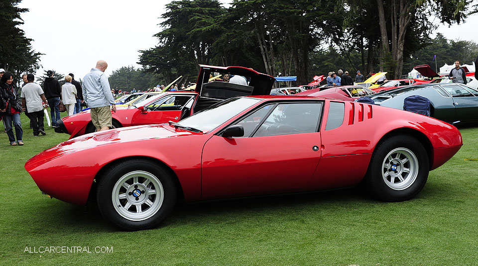  DeTomaso Mangusta  Concorso Italiano 2016