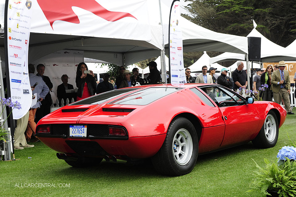  DeTomaso Mangusta  Concorso Italiano 2016