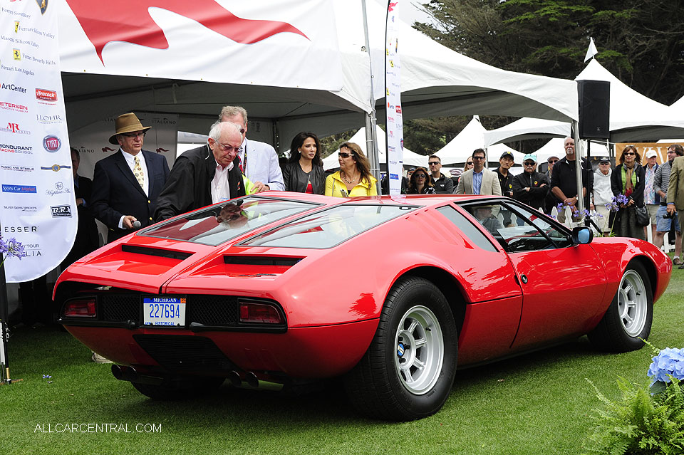  DeTomaso Mangusta  Concorso Italiano 2016