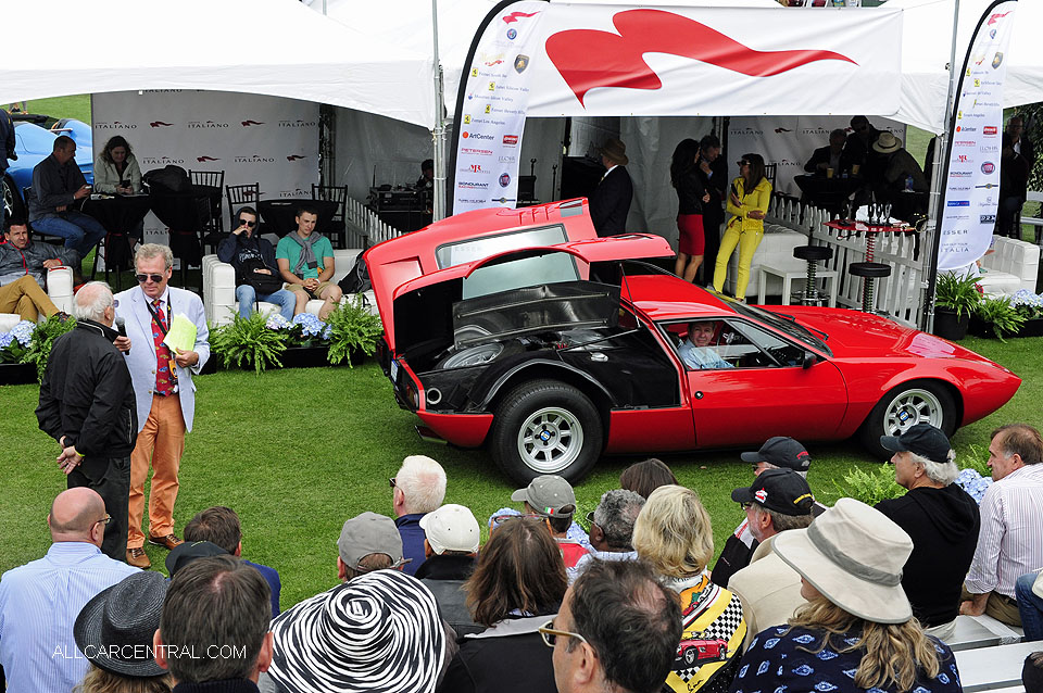  DeTomaso Mangusta  Concorso Italiano 2016