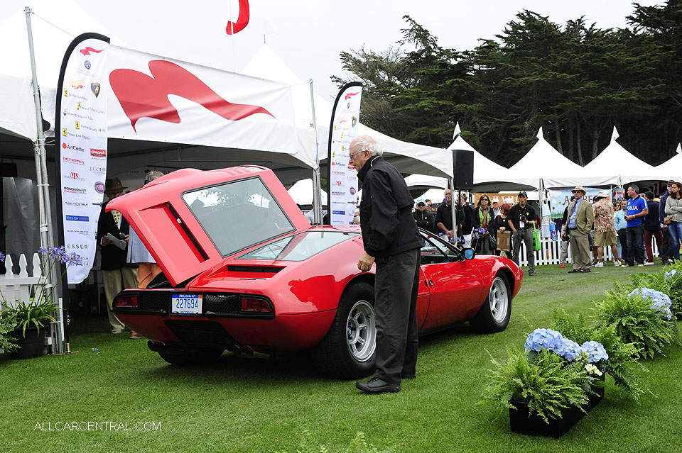  DeTomaso Mangusta  Concorso Italiano 2016