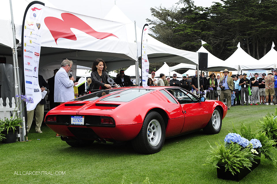  DeTomaso Mangusta  Concorso Italiano 2016