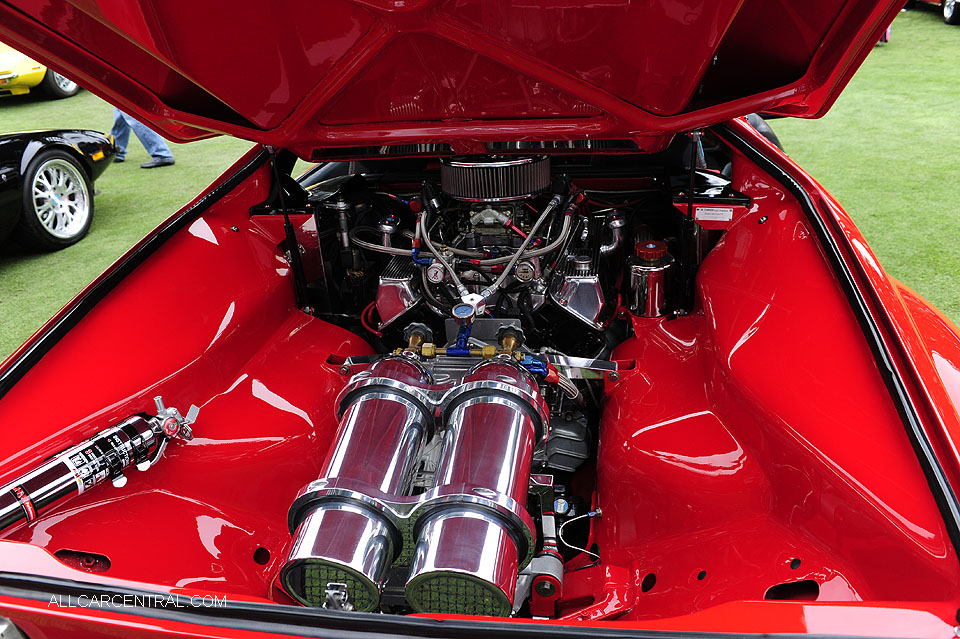  DeTomaso Pantera 1974  Concorso Italiano 2016