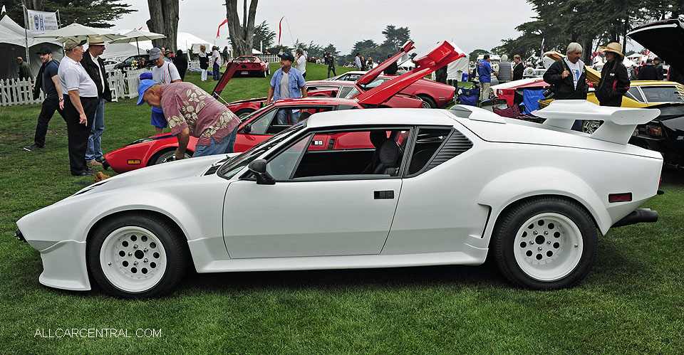  DeTomaso Pantera  Concorso Italiano 2016