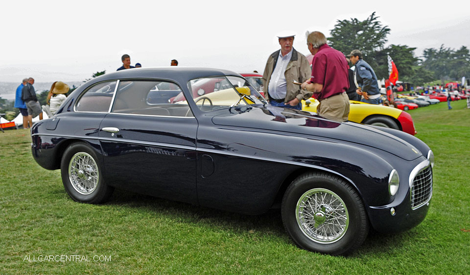  Ferrari 195S 1950  Concorso Italiano 2016
