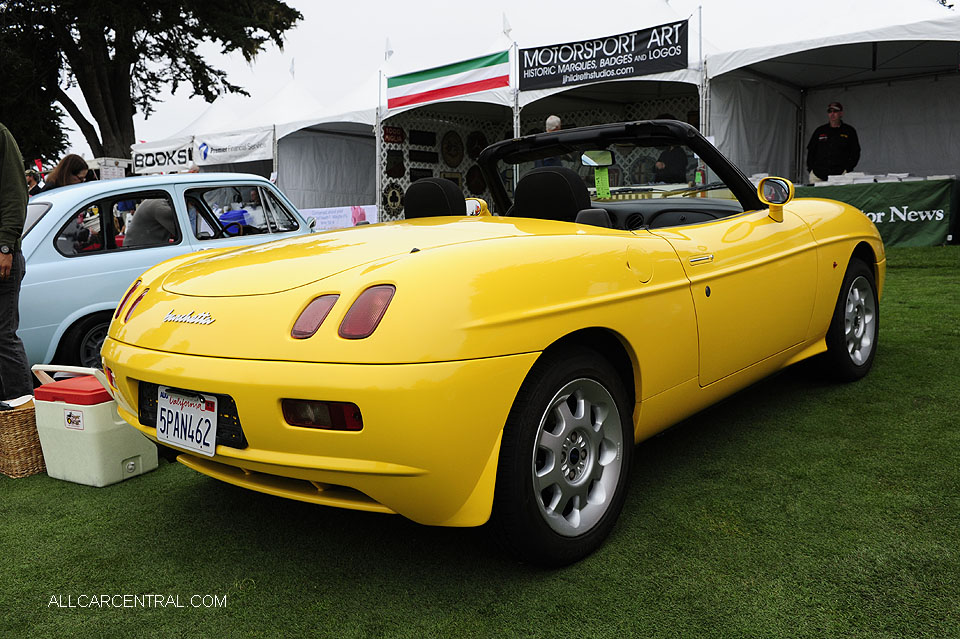  Fiat Barchetta sn-128AS-0040030  Concorso Italiano 2016