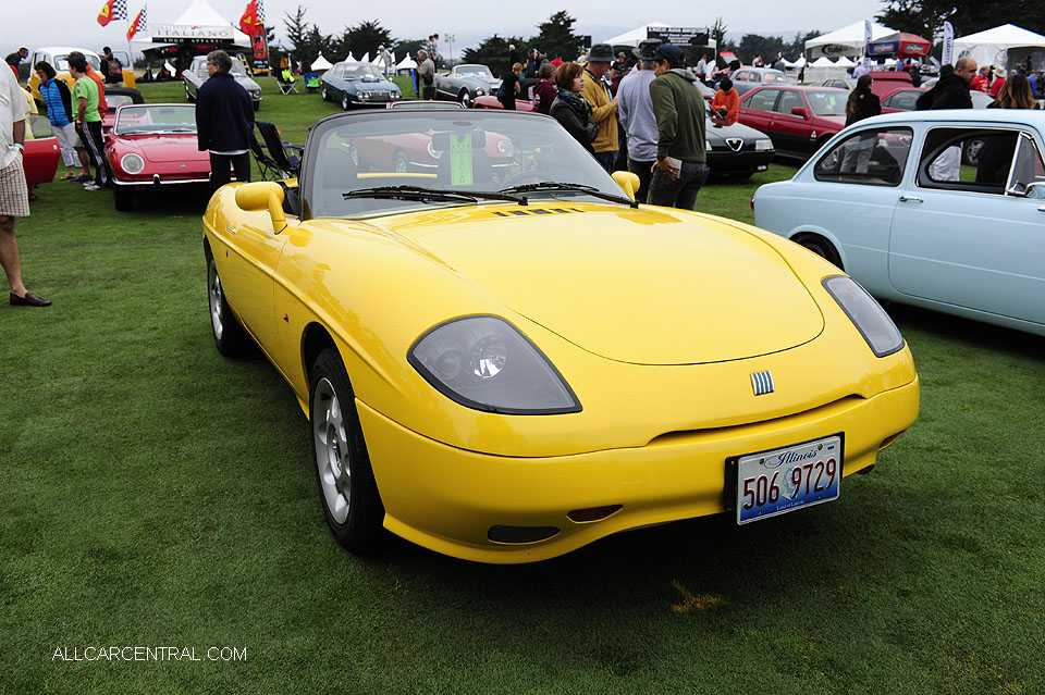  Fiat Barchetta sn-128AS-0040030  Concorso Italiano 2016