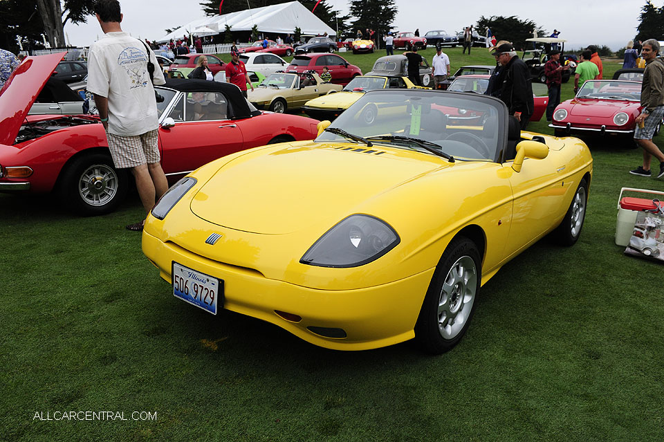  Fiat Barchetta sn-128AS-0040030  Concorso Italiano 2016