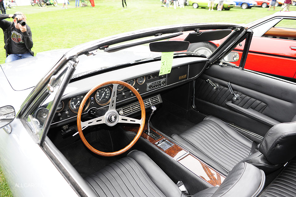  Ghia 450SS 1967  Concorso Italiano 2016