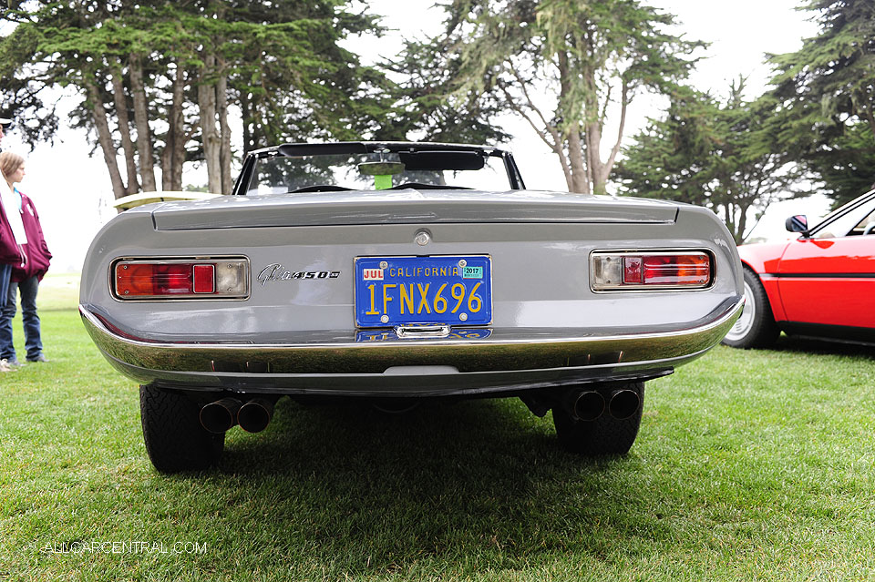  Ghia 450SS 1967  Concorso Italiano 2016