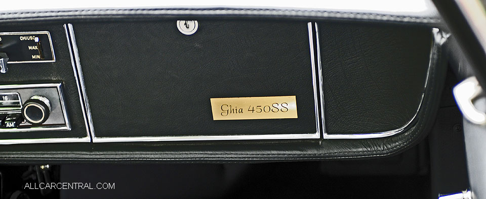  Ghia 450SS 1967  Concorso Italiano 2016