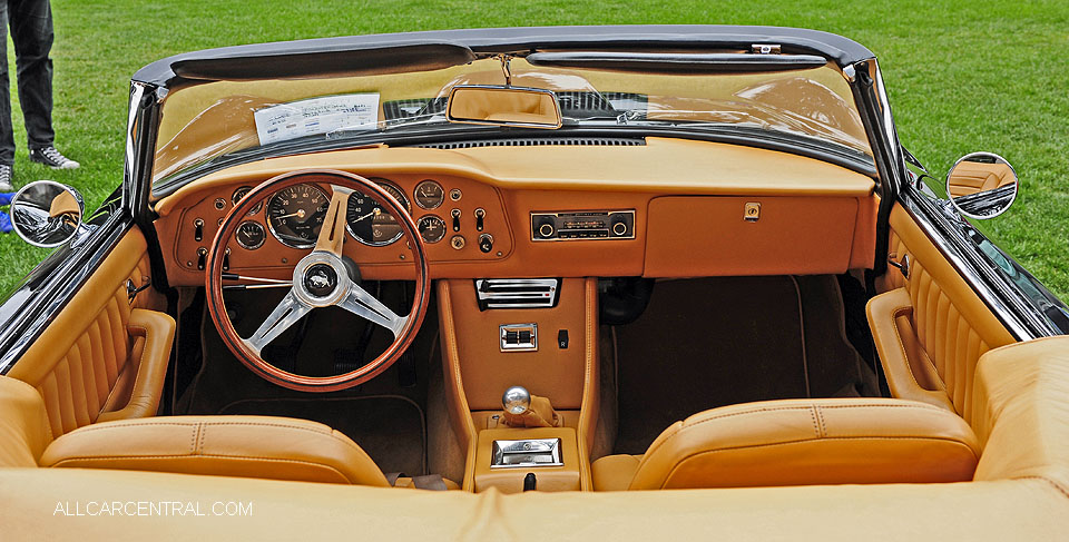  Intermeccanica Italia 1968  Concorso Italiano 2016