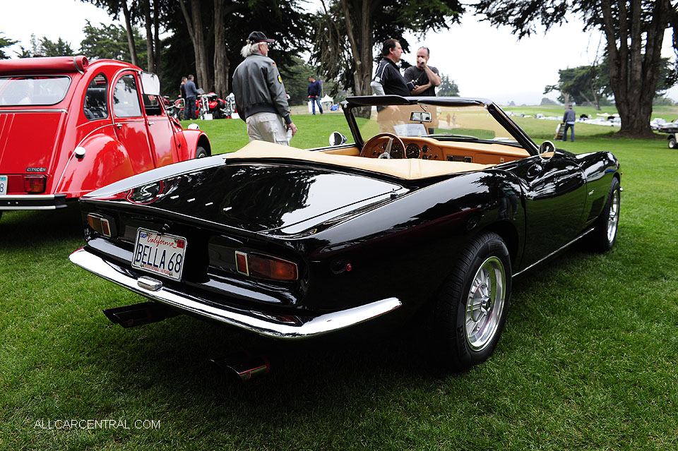  Intermeccanica Italia 1968  Concorso Italiano 2016