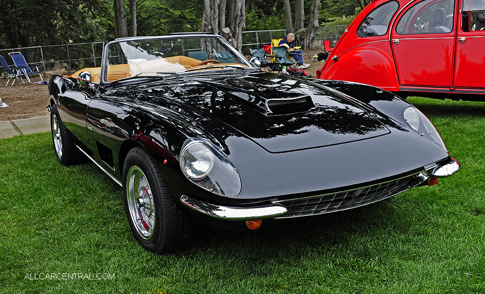  Intermeccanica Italia 1968  Concorso Italiano 2016