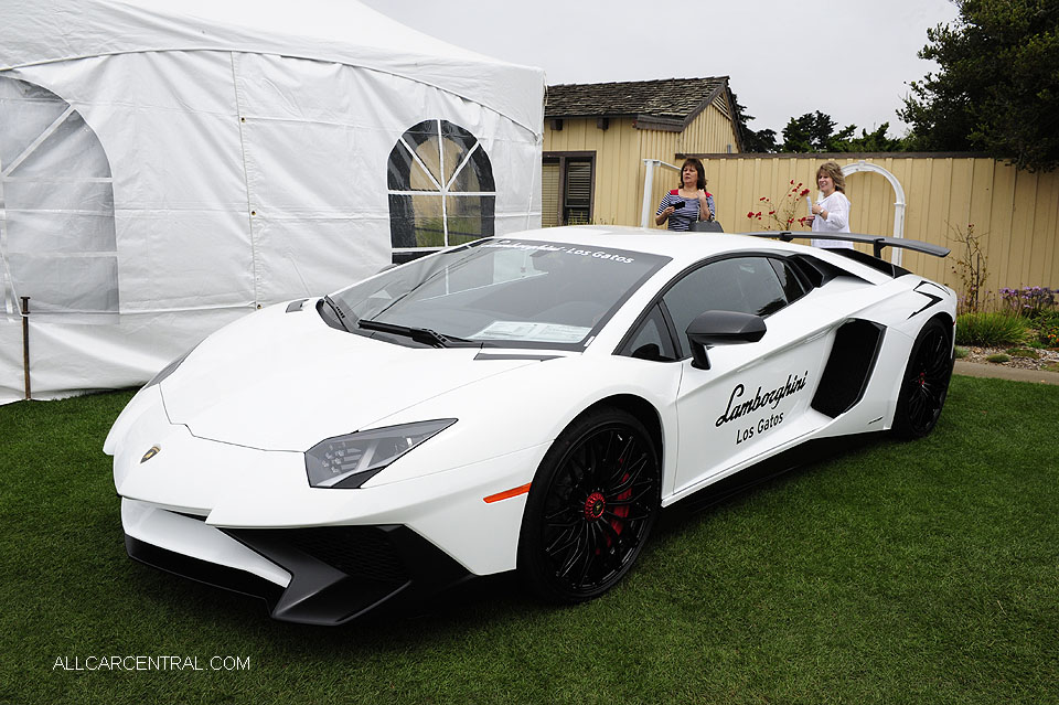 Lamborghini Aventador LR 700-4 SV sn-ZHWUF3ZD6GLA04855 2016.jpg Concorso Italiano 2016