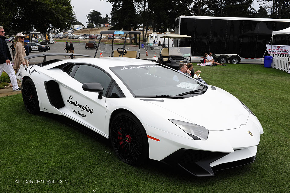 Lamborghini Aventador LR 700-4 SV sn-ZHWUF3ZD6GLA04855 2016 Concorso Italiano 2016