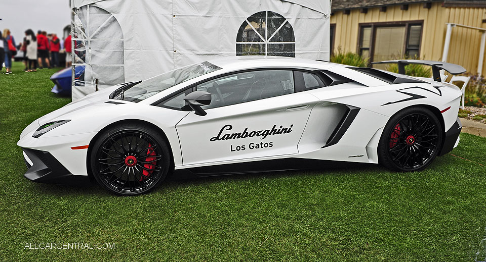 Lamborghini Aventador LR 700-4 SV sn-ZHWUF3ZD6GLA04855 2016 Concorso Italiano 2016