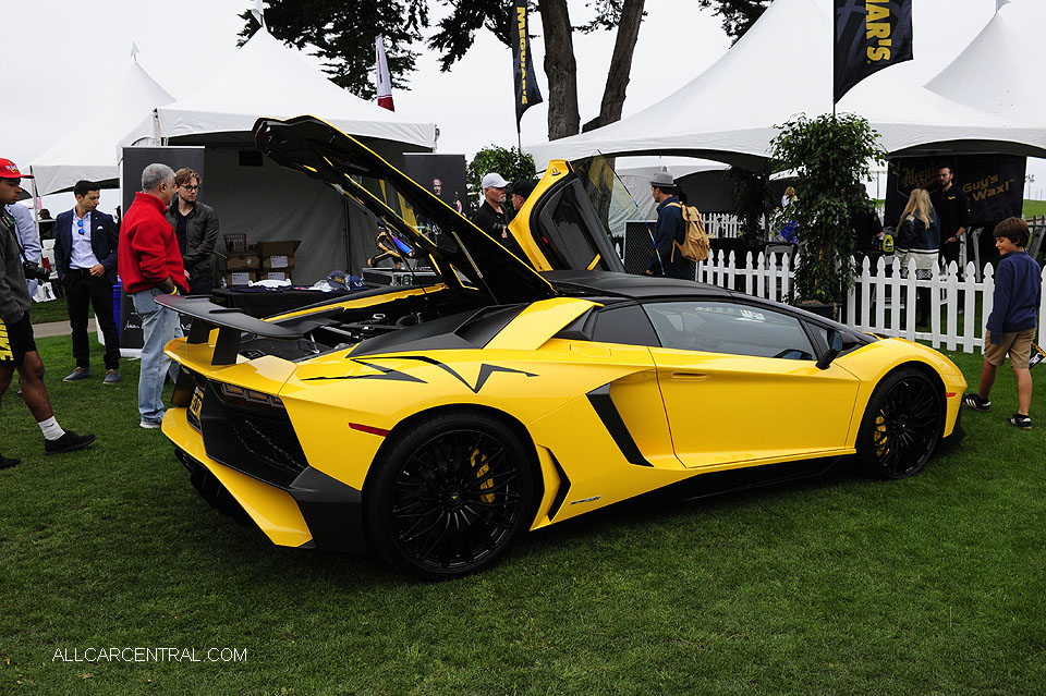 Lamborghini Aventador LR 700-4 SV sn-ZHWUT3ZD1GLA05145 2016 Concorso Italiano 2016