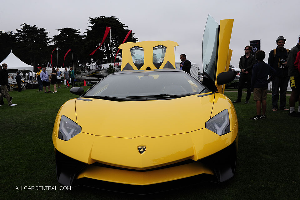 Lamborghini Aventador LR 700-4 SV sn-ZHWUT3ZD1GLA05145 2016 Concorso Italiano 2016