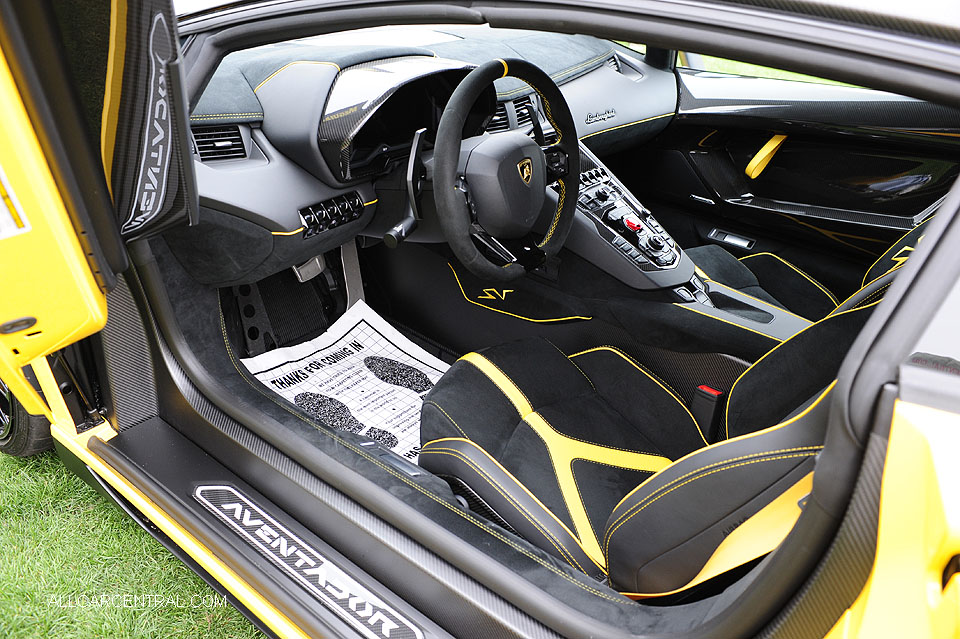 Lamborghini Aventador LR 700-4 SV sn-ZHWUT3ZD1GLA05145 2016 Concorso Italiano 2016