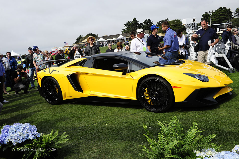 Lamborghini Aventador LR 700-4 SV sn-ZHWUT3ZD1GLA05145 2016 Concorso Italiano 2016
