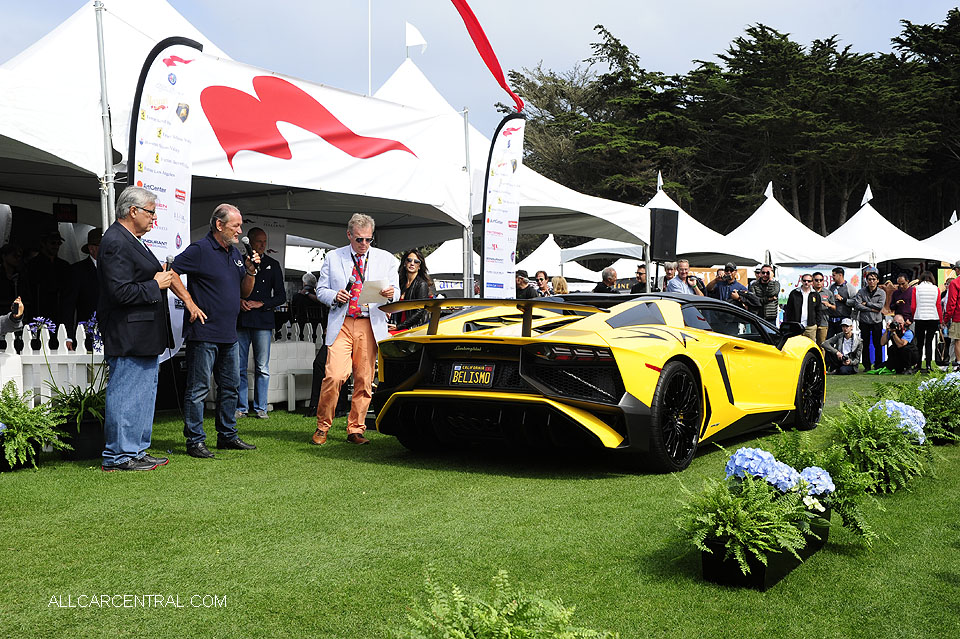 Lamborghini Aventador LR 700-4 SV sn-ZHWUT3ZD1GLA05145 2016 Concorso Italiano 2016