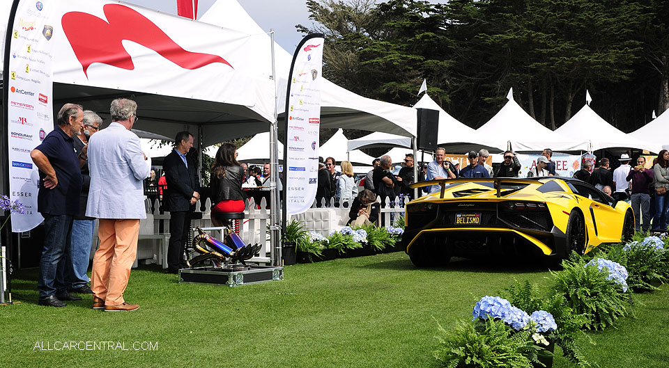 Lamborghini Aventador LR 700-4 SV sn-ZHWUT3ZD1GLA05145 2016 Concorso Italiano 2016