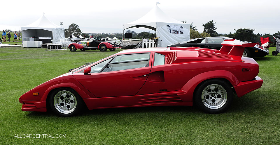 Lamborghini Countach 1989 Concorso Italiano 2016
