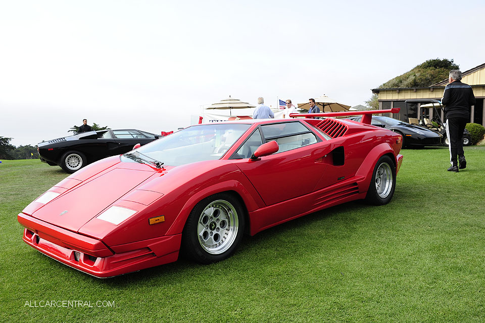 Lamborghini Countach 1989 Concorso Italiano 2016