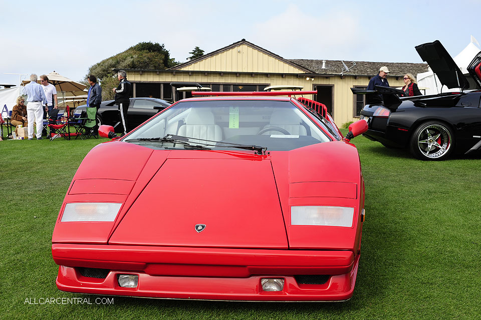 Lamborghini Countach 1989 Concorso Italiano 2016