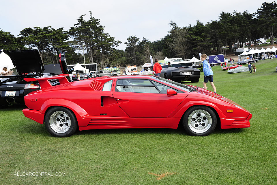 Lamborghini Countach 1989 Concorso Italiano 2016