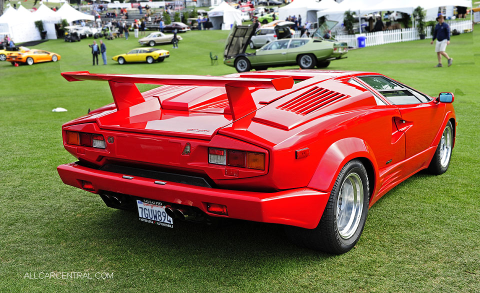 Lamborghini Countach 1989 Concorso Italiano 2016