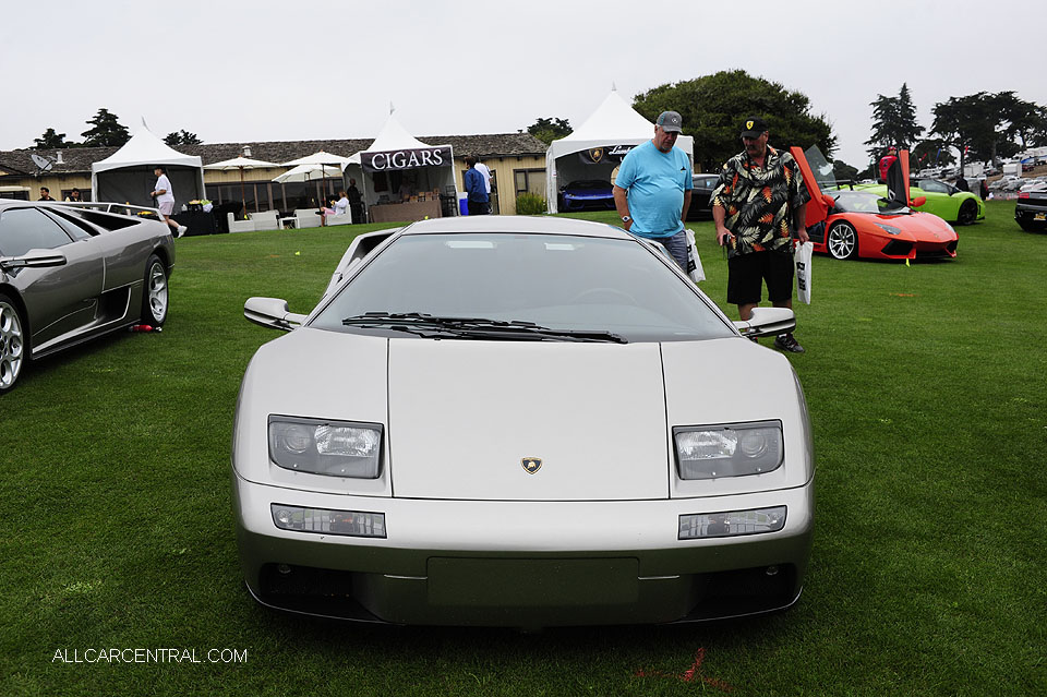 Lamborghini DIABLO SV sn-ZA9DU01B81LA12735 2001 Concorso Italiano 2016
