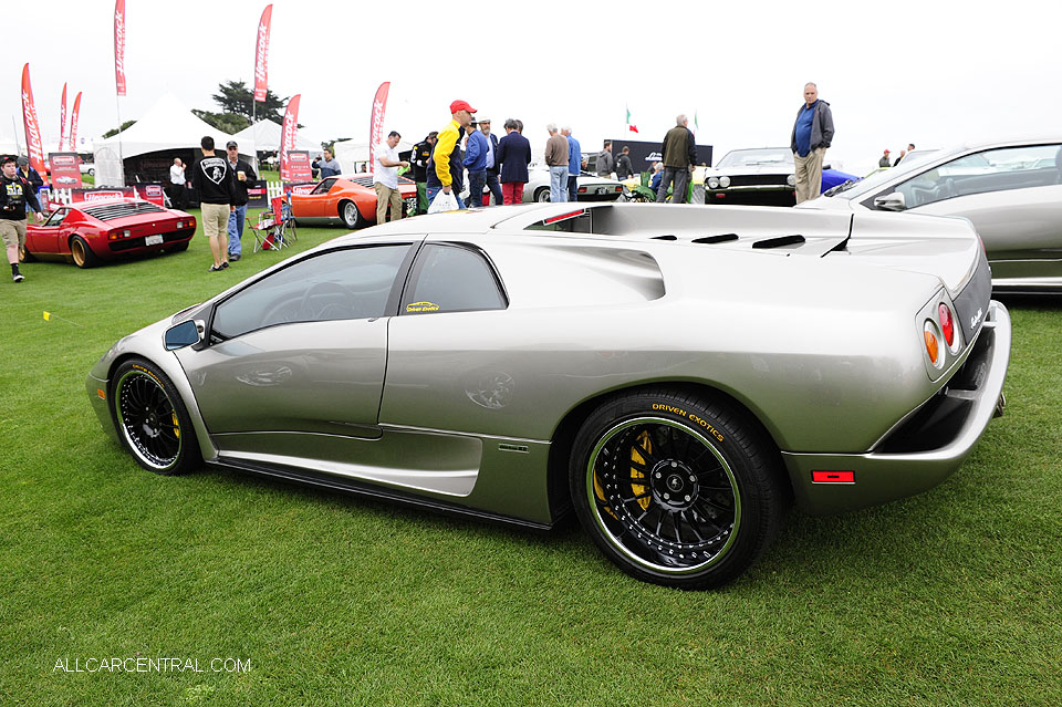 Lamborghini DIABLO SV sn-ZA9DU01B81LA12735 2001 Concorso Italiano 2016