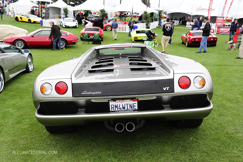 Lamborghini DIABLO SV sn-ZA9DU01B81LA12735 2001 Concorso Italiano 2016