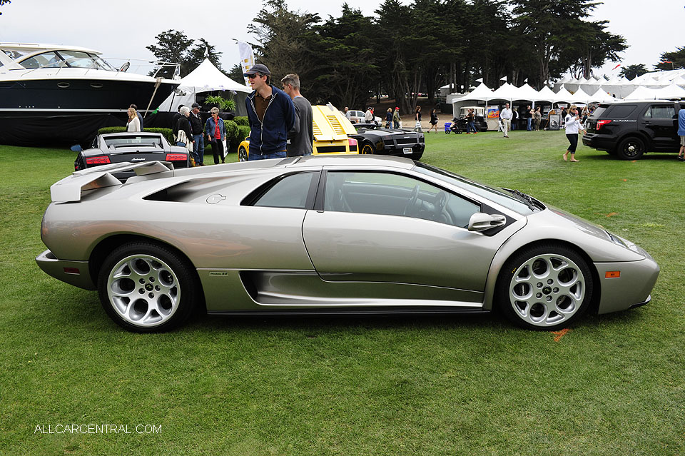 Lamborghini Diablo VT sn-ZA9DU01B81LA12654 2001 Concorso Italiano 2016