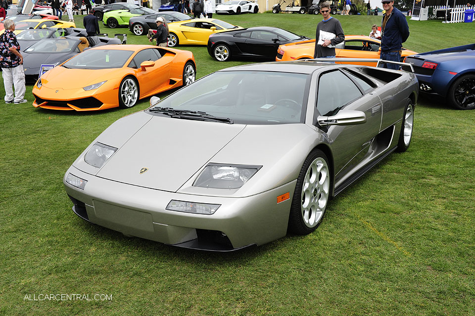 Lamborghini Diablo VT sn-ZA9DU01B81LA12654 2001 Concorso Italiano 2016