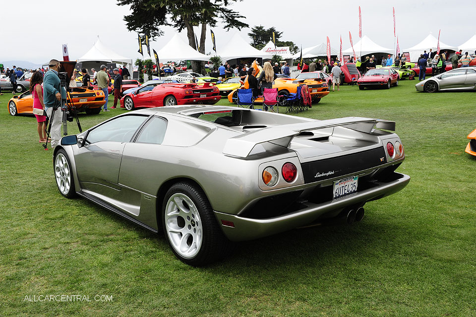 Lamborghini Diablo VT sn-ZA9DU01B81LA12654 2001 Concorso Italiano 2016