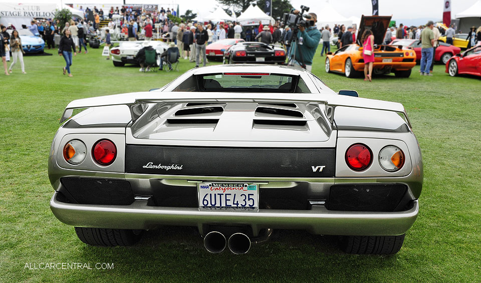 Lamborghini Diablo VT sn-ZA9DU01B81LA12654 2001 Concorso Italiano 2016