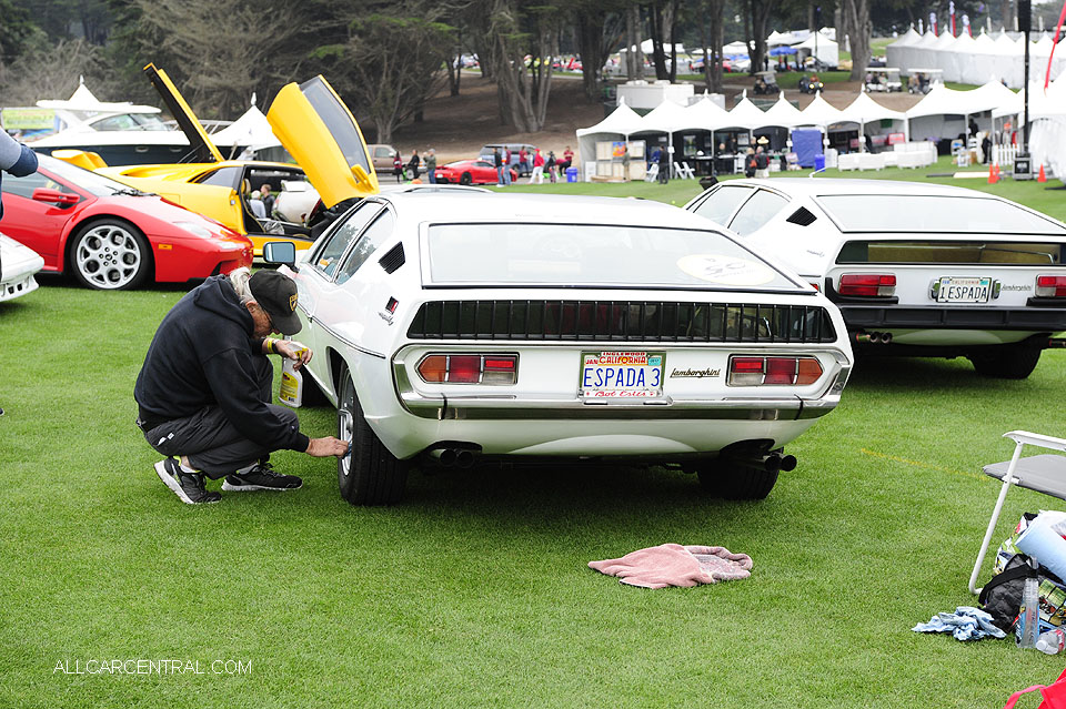 Lamborghini Espada Concorso Italiano 2016