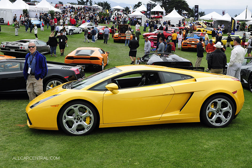 Lamborghini Gallardo Concorso Italiano 2016