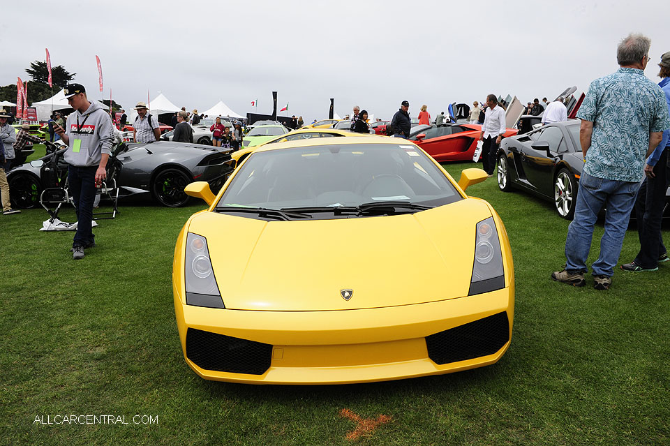 Lamborghini Gallardo sn-ZHWGU12N16LA02973 2006 Concorso Italiano 2016