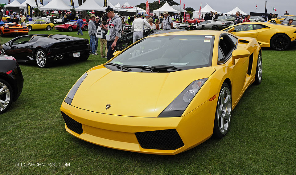 Lamborghini Gallardo sn-ZHWGU12N16LA02973 2006 Concorso Italiano 2016