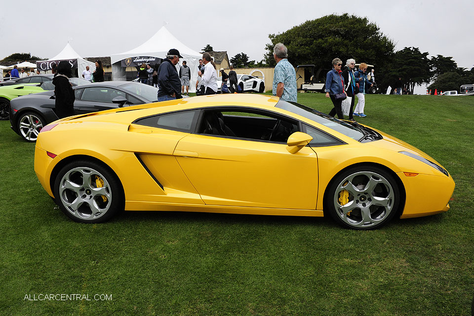 Lamborghini Gallardo sn-ZHWGU12N16LA02973 2006 Concorso Italiano 2016