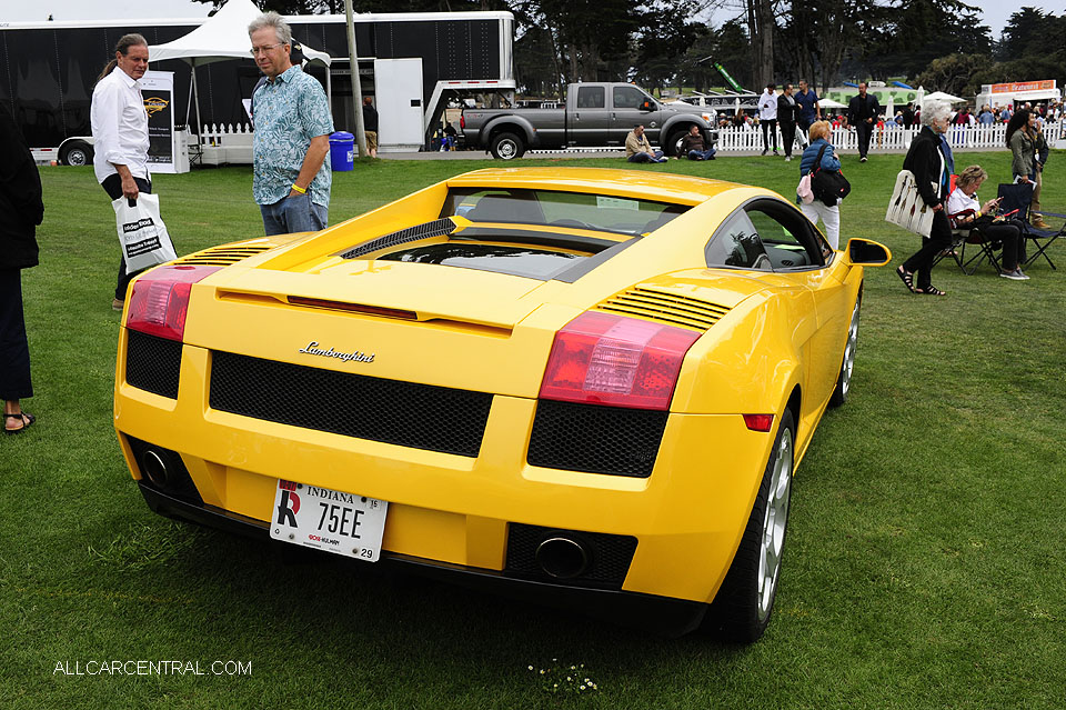 Lamborghini Gallardo sn-ZHWGU12N16LA02973 2006 Concorso Italiano 2016