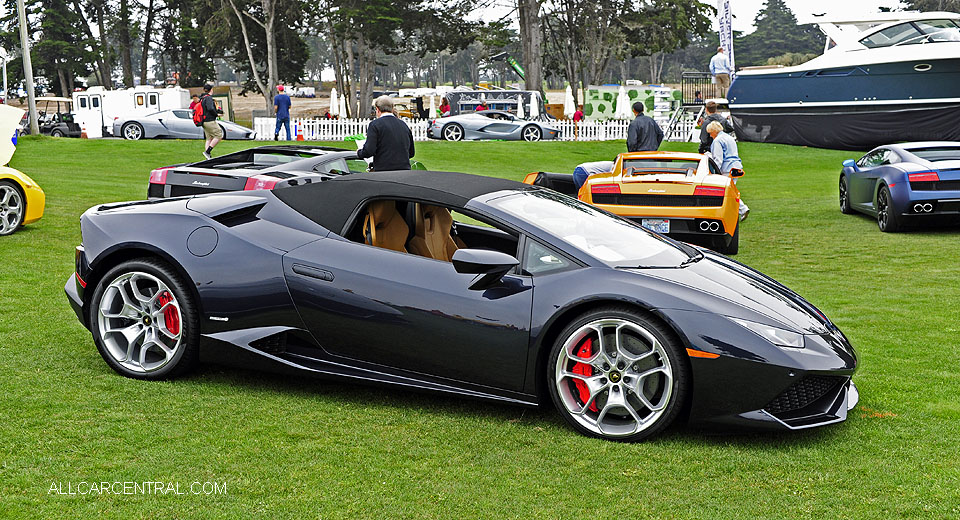Lamborghini Huracan LR 610-4 Spider 2016 Concorso Italiano 2016