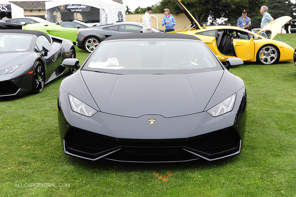 Lamborghini Huracan LR 610-4 Spider 2016 Concorso Italiano 2016