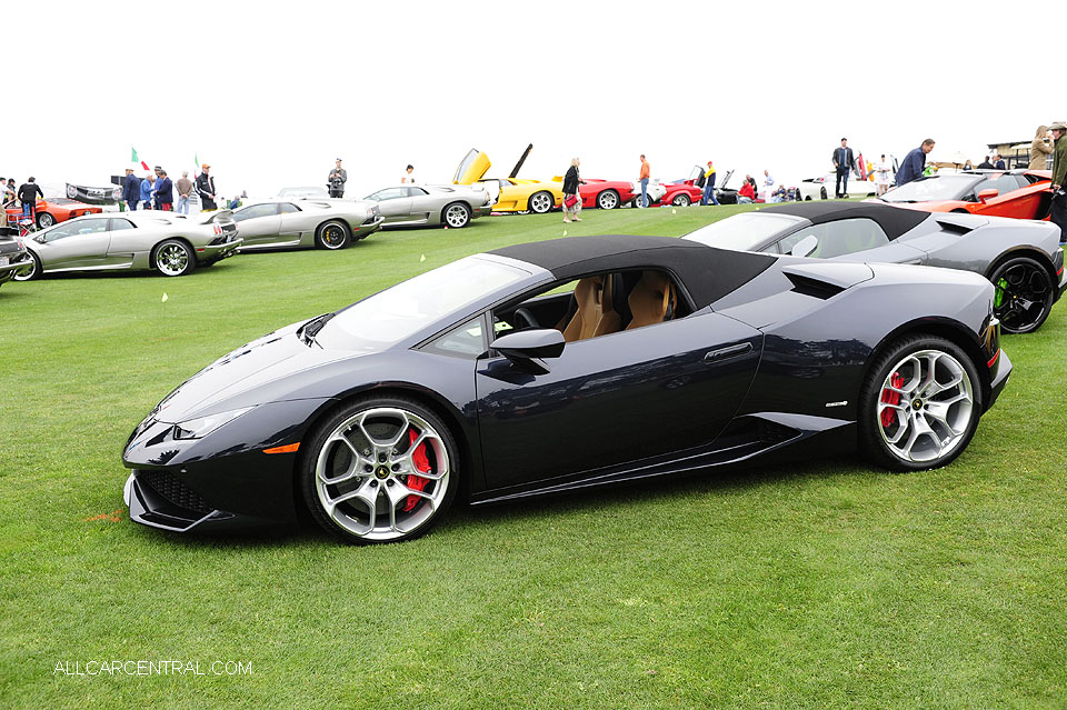 Lamborghini Huracan LR 610-4 Spider 2016 Concorso Italiano 2016