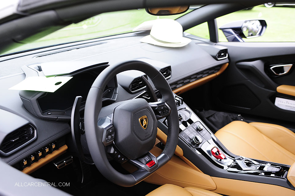 Lamborghini Huracan LR 610-4 Spider 2016 Concorso Italiano 2016